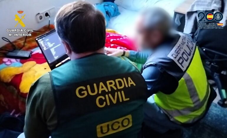 Detenido el hacker de 18 años que vendió la base de datos de la Guardia Civil