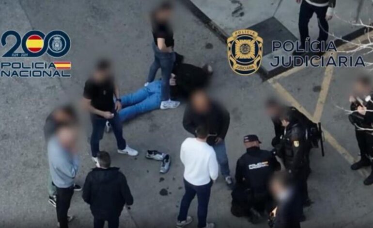 Los presos fugados detenidos en Alicante realizaban extorsiones para una red de narcos