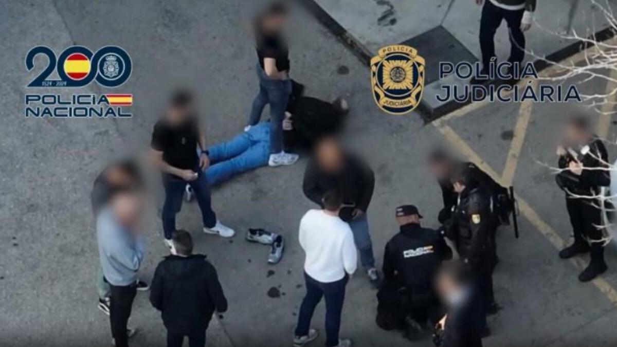 Los presos fugados detenidos en Alicante realizaban extorsiones para una red de narcos