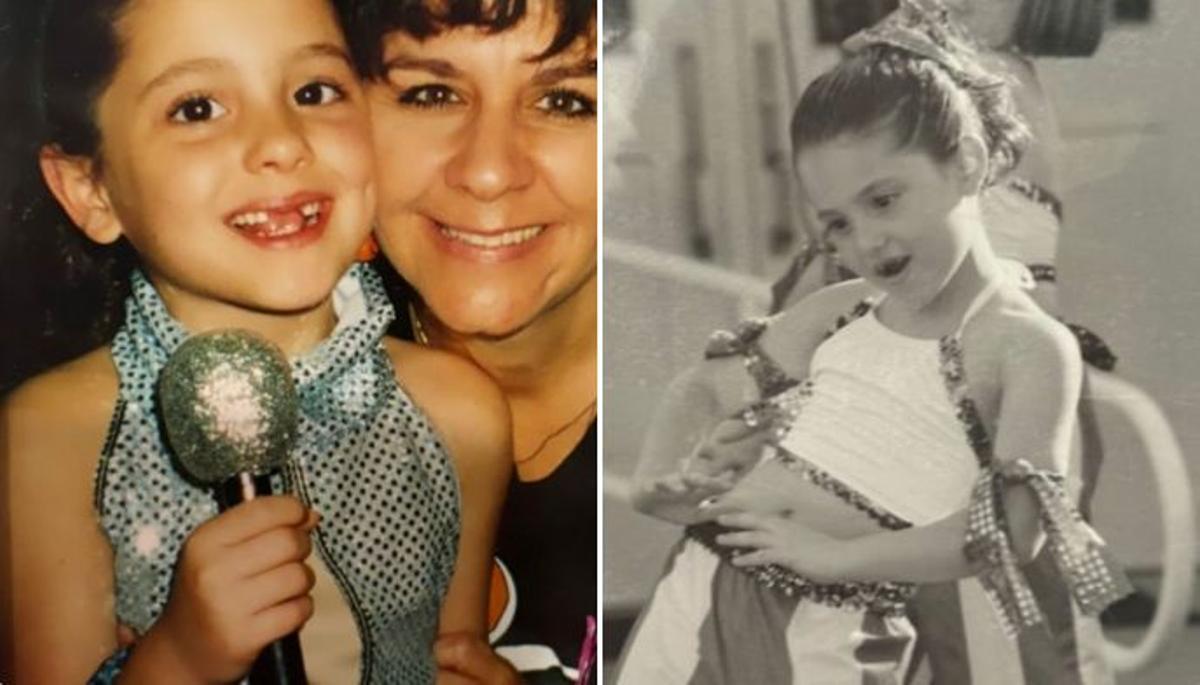 Ariana Grande con su madre, Joana, en unas fotos que ha compartido en sus redes sociales.