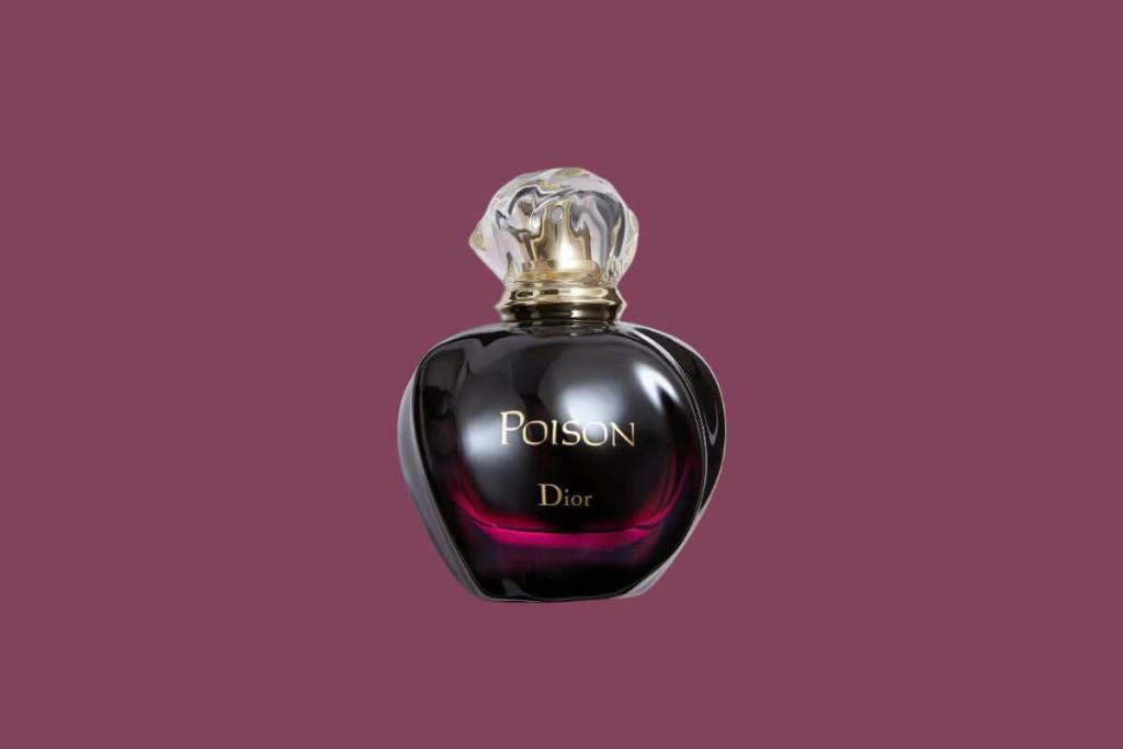 Posición de perfume-dior