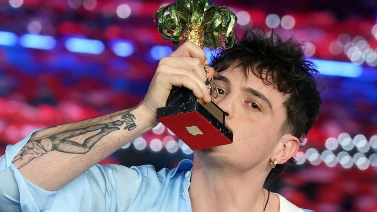 Olly, el ganador de San Remo, rechaza ir a Eurovisión 2025