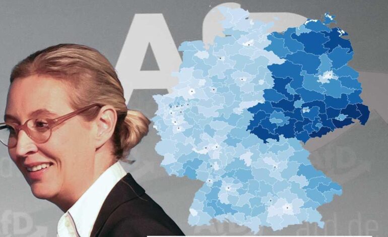 dónde ha tenido más votos la AfD