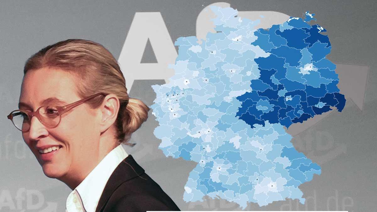 dónde ha tenido más votos la AfD