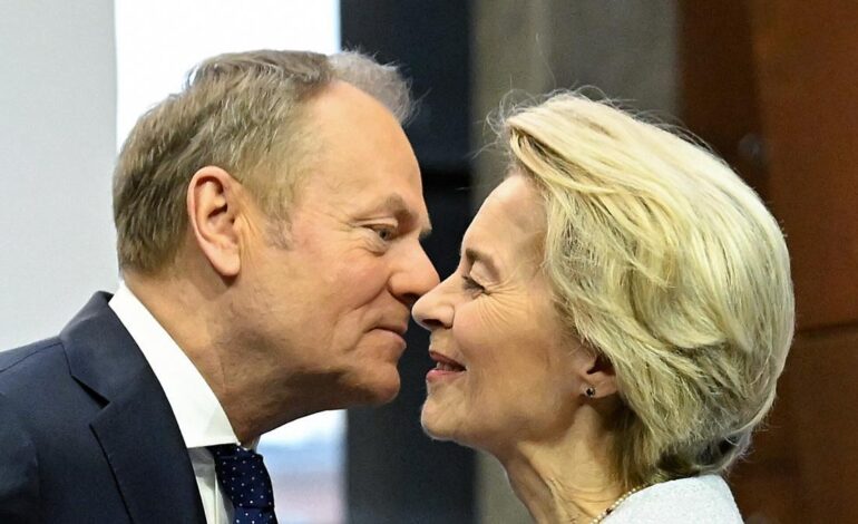 Tusk reafirma su rechazo al pacto migratorio ante Von der Leyen y anuncia deportaciones