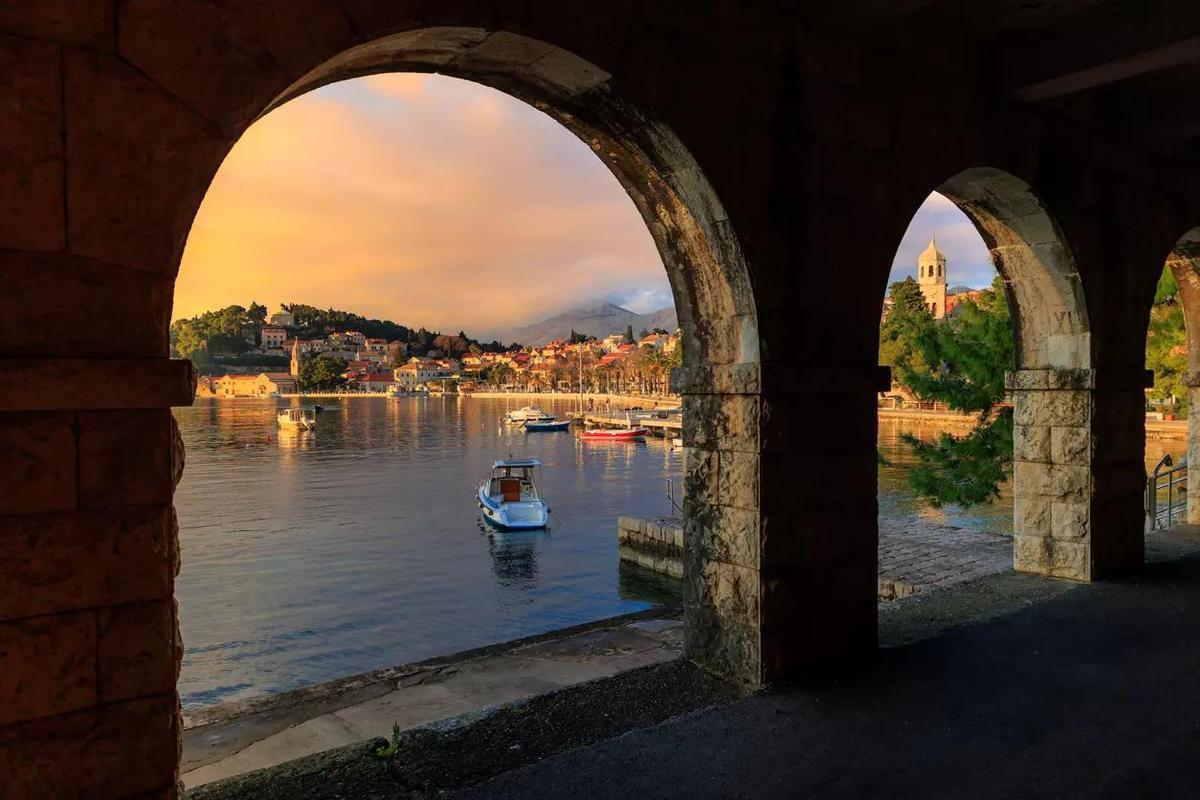 Cavtat es una de las ciudades más apasionantes de Croacia