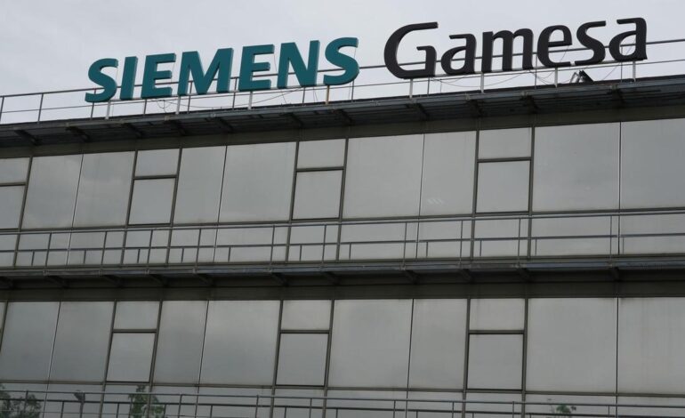 EEUU fija un arancel del 28,55% para las torres eólicas de Siemens Gamesa y Windar