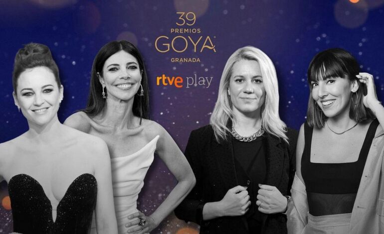 RTVE Play ya tiene nuevo canal dedicado al cine y emitirá hoy los Goya en directo