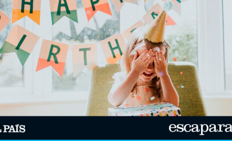 Decoración creativa para fiestas de cumpleaños que sorprenderá a todos | Escaparate: compras y ofertas