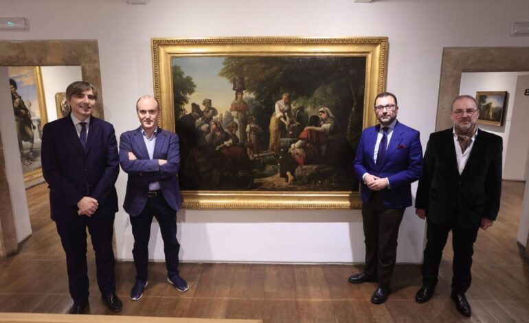 El Bellas Artes de Asturias refuerza su colección de pintura del XIX gracias al Prado (y llegan dos autores inéditos)