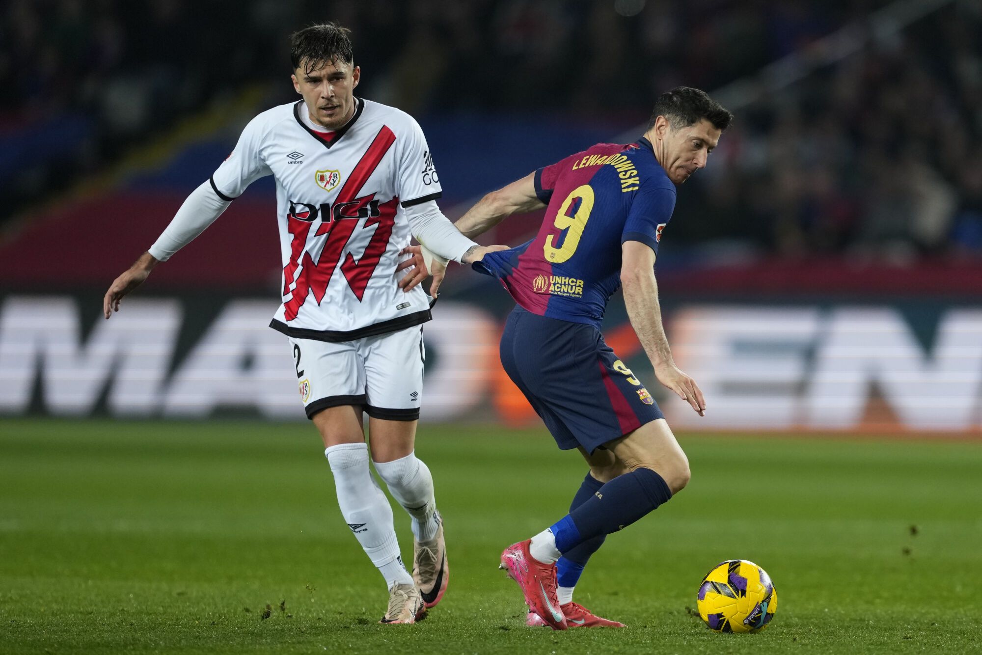 Laliga: FC Barcelona - Rayo, en imágenes.