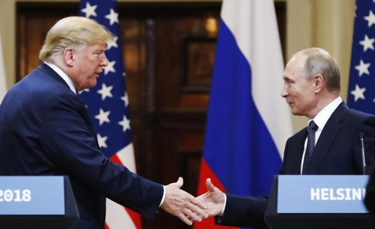 Trump habla con Putin y Zelensky y dice que las negociaciones para acabar la guerra en Ucrania comienzan «inmediatamente»