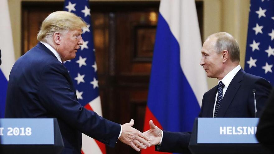 Trump habla con Putin y Zelensky y dice que las negociaciones para acabar la guerra en Ucrania comienzan «inmediatamente»