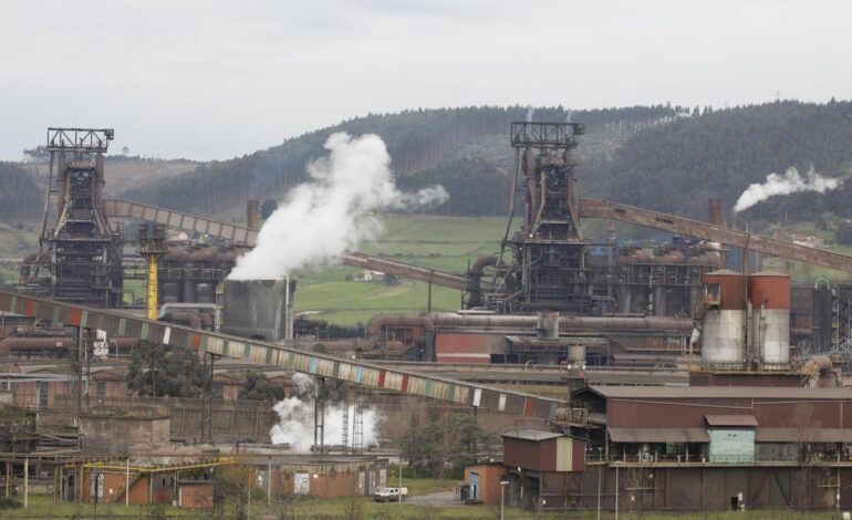 ArcelorMittal plantea llevar a la India servicios de finanzas, recursos humanos e informática que tiene en Asturias