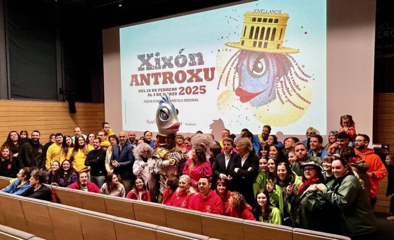 esta es toda la programación del Antroxu Gijón