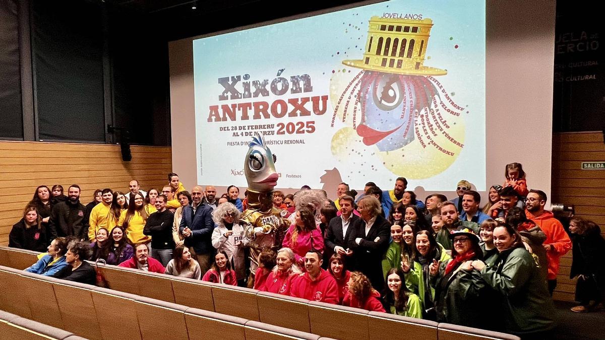 esta es toda la programación del Antroxu Gijón