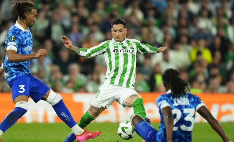 El Betis se permite una derrota ante el Gante y ya espera al sorteo