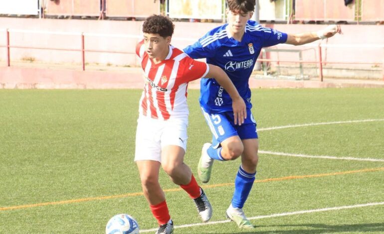 REAL SPORTING DE GIJÓN REAL OVIEDO CADETE