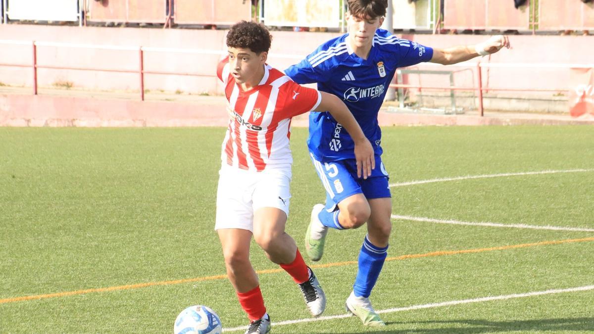 REAL SPORTING DE GIJÓN REAL OVIEDO CADETE