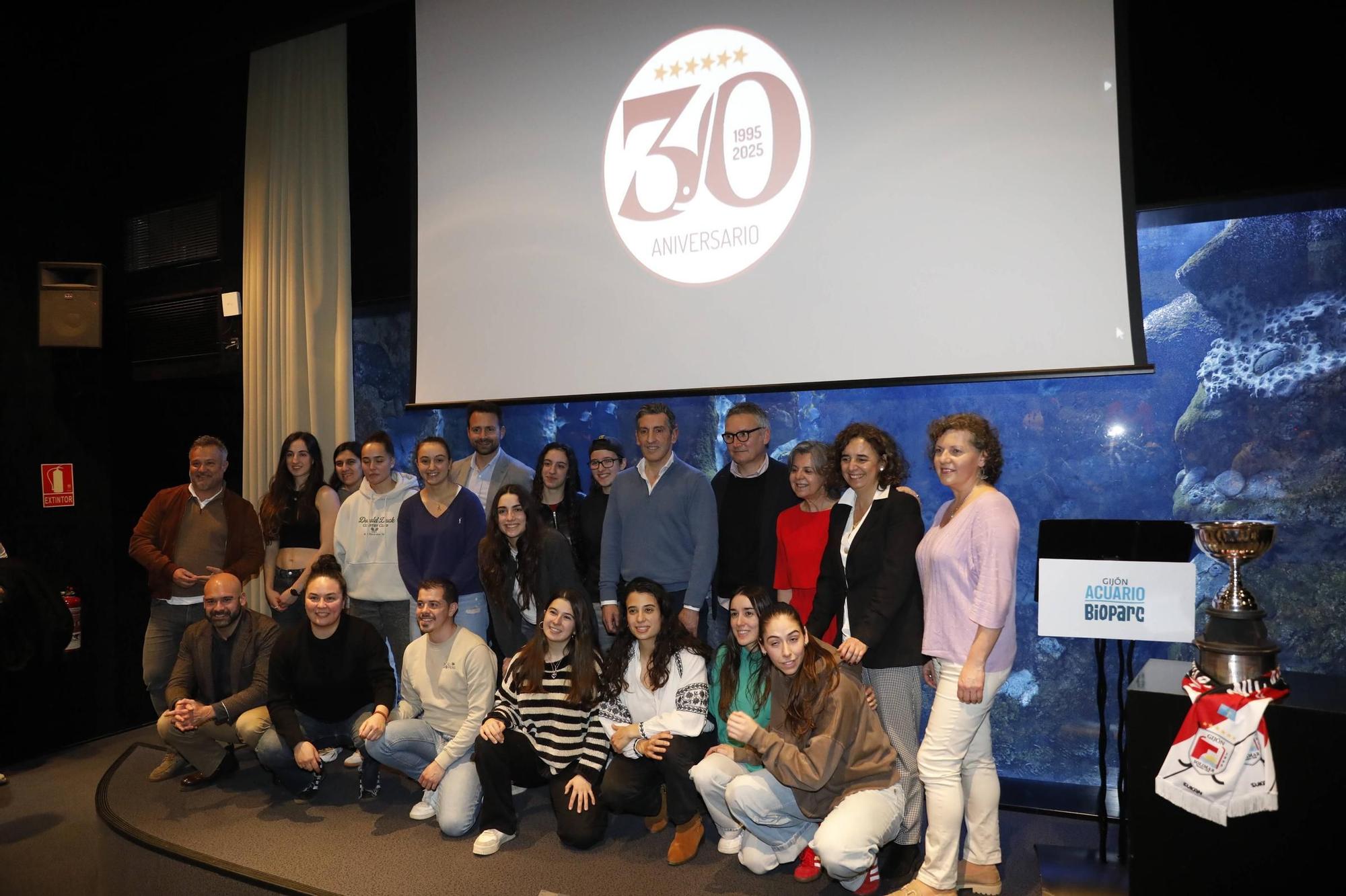 Gala de celebración para los 30 años de Gijón Pelocable