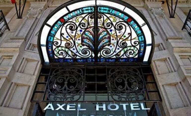 Axel Hotels prevé abrir 20 nuevos hoteles en cinco años a través del modelo de franquicias