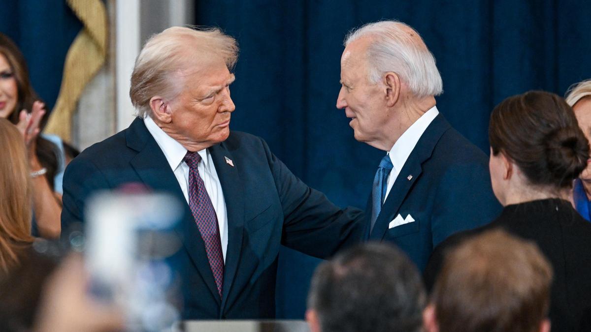 Trump anuncia que el expresidente Biden perderá «inmediatamente» su acceso a información clasificada