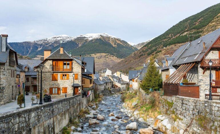 días de caviar y ostras en el valle de Arán