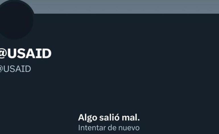 El mazazo a USAID es un «tiro en el pie» de Washington, según expertos en inteligencia y diplomáticos