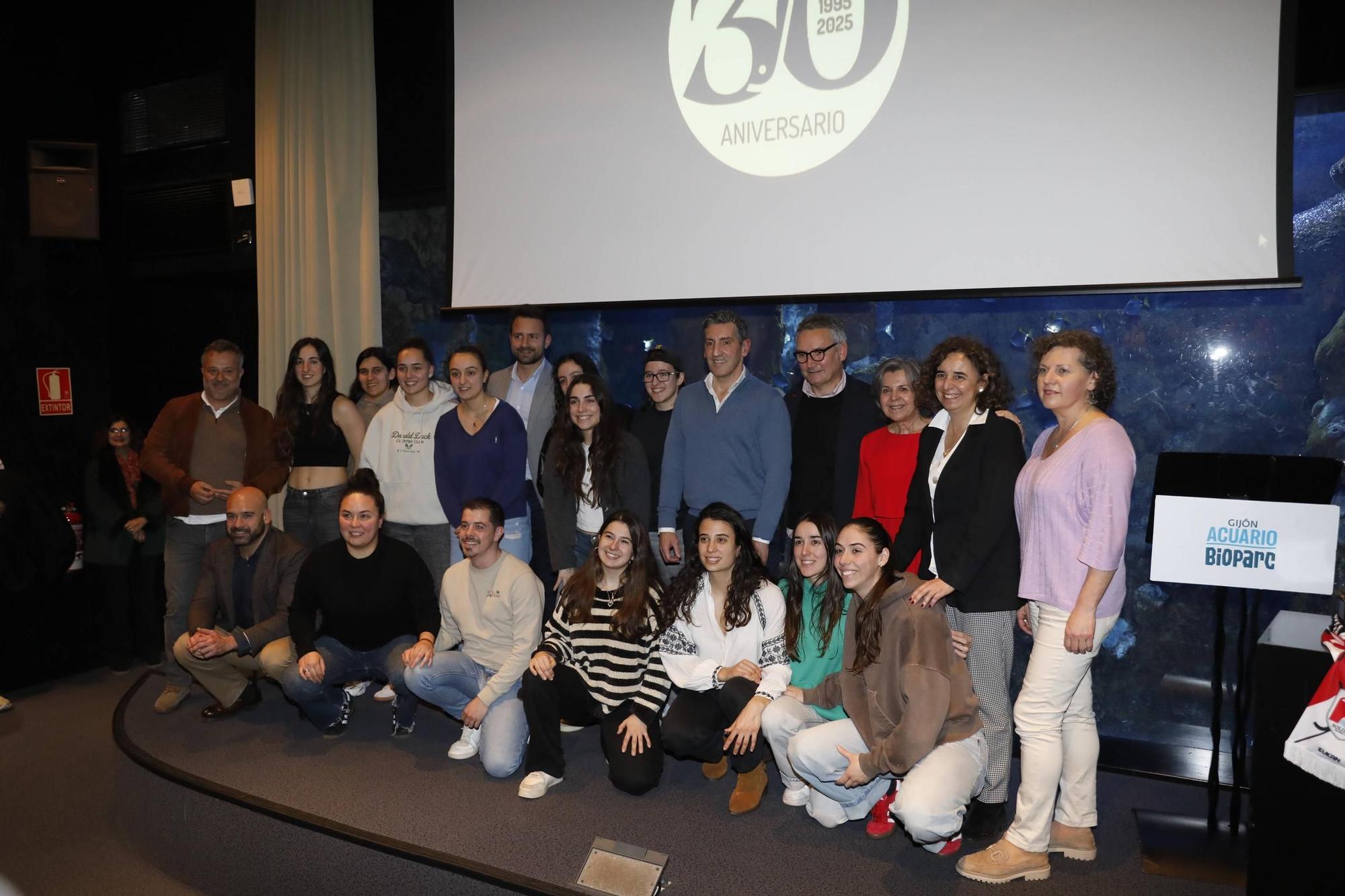 Gala de celebración para los 30 años de Gijón Pelocable