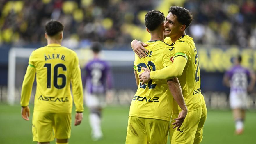 Resumen, goles y highlights del Villarreal 5-1 Valladolid de la jornada 22 de LaLiga EA Sports