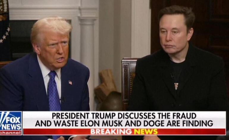 Recortes draconianos del gasto público propuestos por Trump y Musk para reducir la inflación