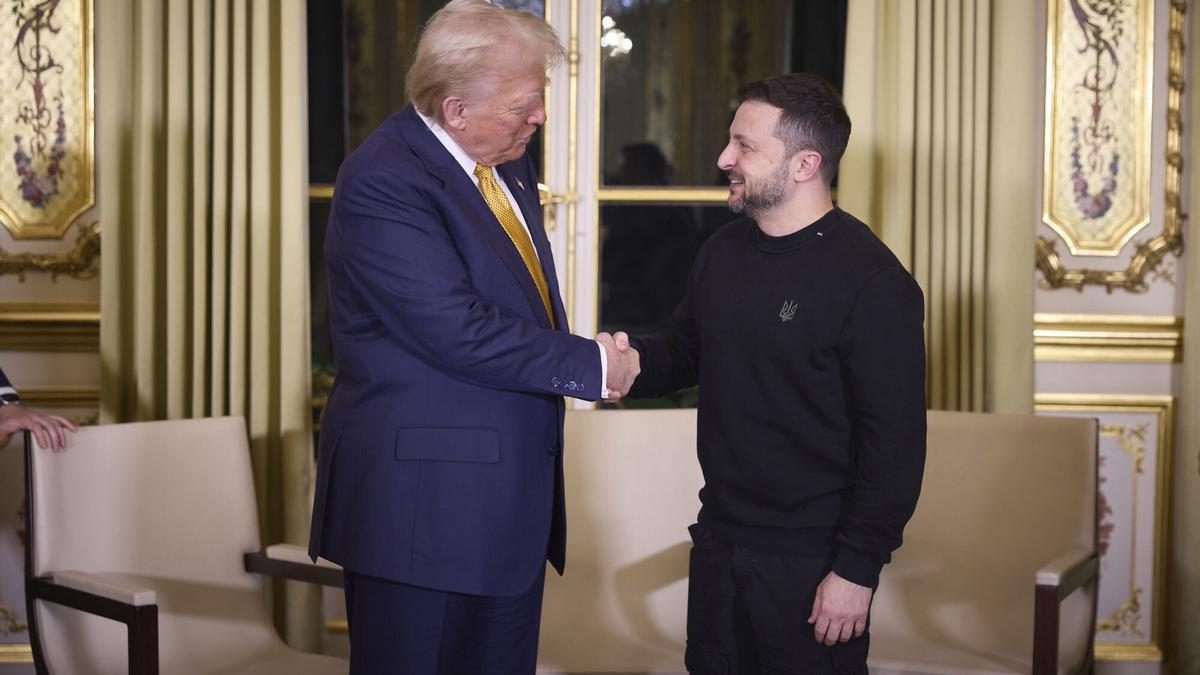 REUNIÓN EN WASHINGTON | Zelenski trata de doblar el pulso a Trump arropado por su Parlamento y las encuestas