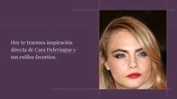 Frente a Delevingne formas de usar el departamento