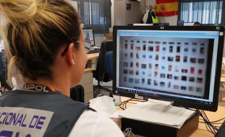 Un vecino de Murcia que violó a sus hijas guardaba mil fotos y vídeos de abusos a menores