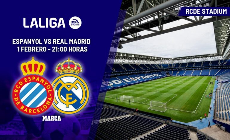 Espanyol vs Real Madrid: El líder prepara el gran golpe