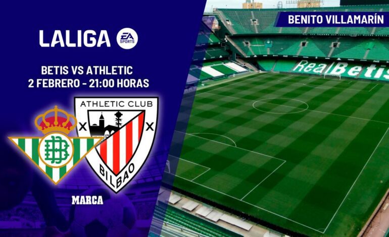 Betis – Athletic | Los leones miden el ‘efecto Antony’: previa, análisis, pronóstico y predicción