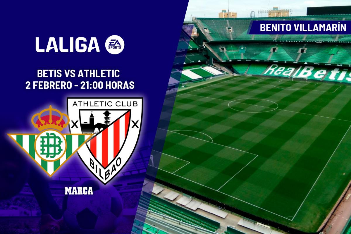 Betis – Athletic | Los leones miden el ‘efecto Antony’: previa, análisis, pronóstico y predicción