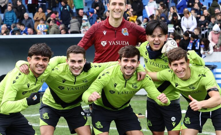 La Real visitará mañana a Osasuna con Aihen de vuelta en una convocatoria sin Odriozola