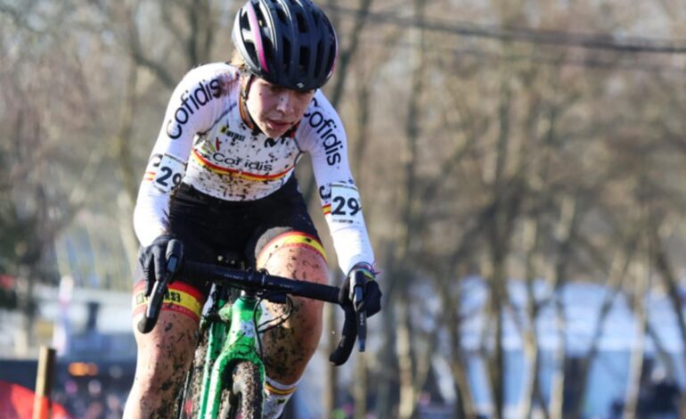 La júnior Lorena Patiño roza el ‘top 10’ en el Mundial de Ciclocross de Lièvin