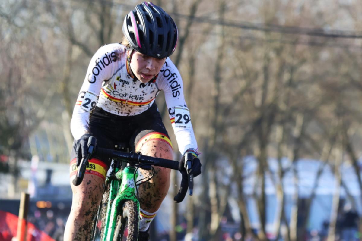 La júnior Lorena Patiño roza el ‘top 10’ en el Mundial de Ciclocross de Lièvin