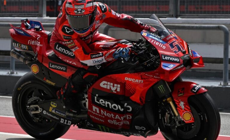 Ducati innova para Marc Márquez y Bagnaia en Sepang