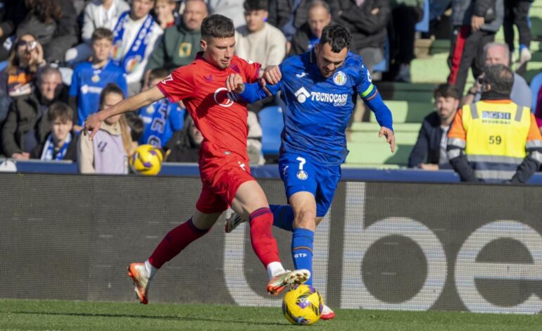 El Getafe sigue dando pasos hacia el objetivo