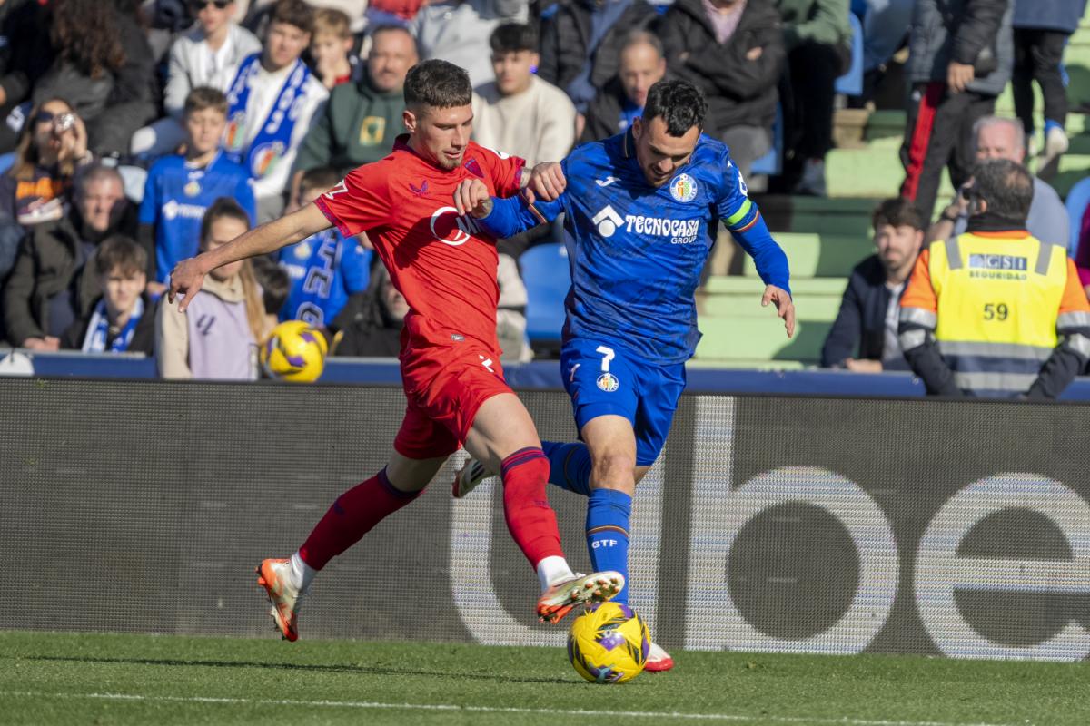 El Getafe sigue dando pasos hacia el objetivo