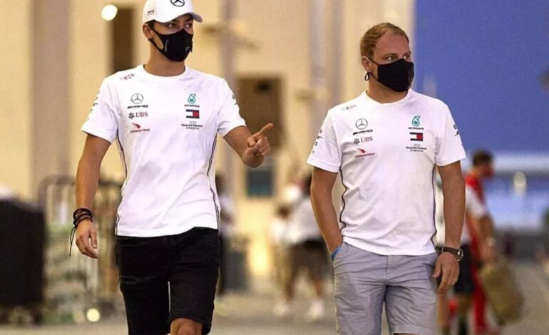 Russell espera que Bottas le cuente algunos secretos que le interesan