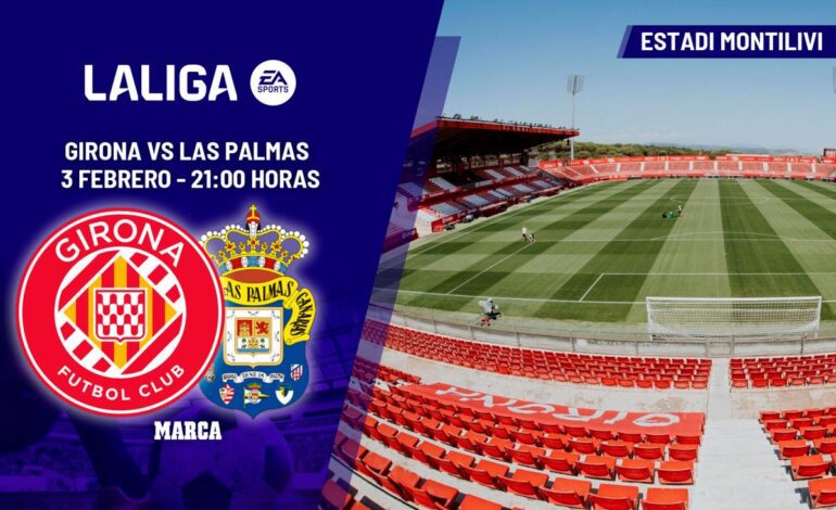 Girona – Las Palmas | Con la urgencia de volver a ganar: previa, análisis, pronóstico y predicción