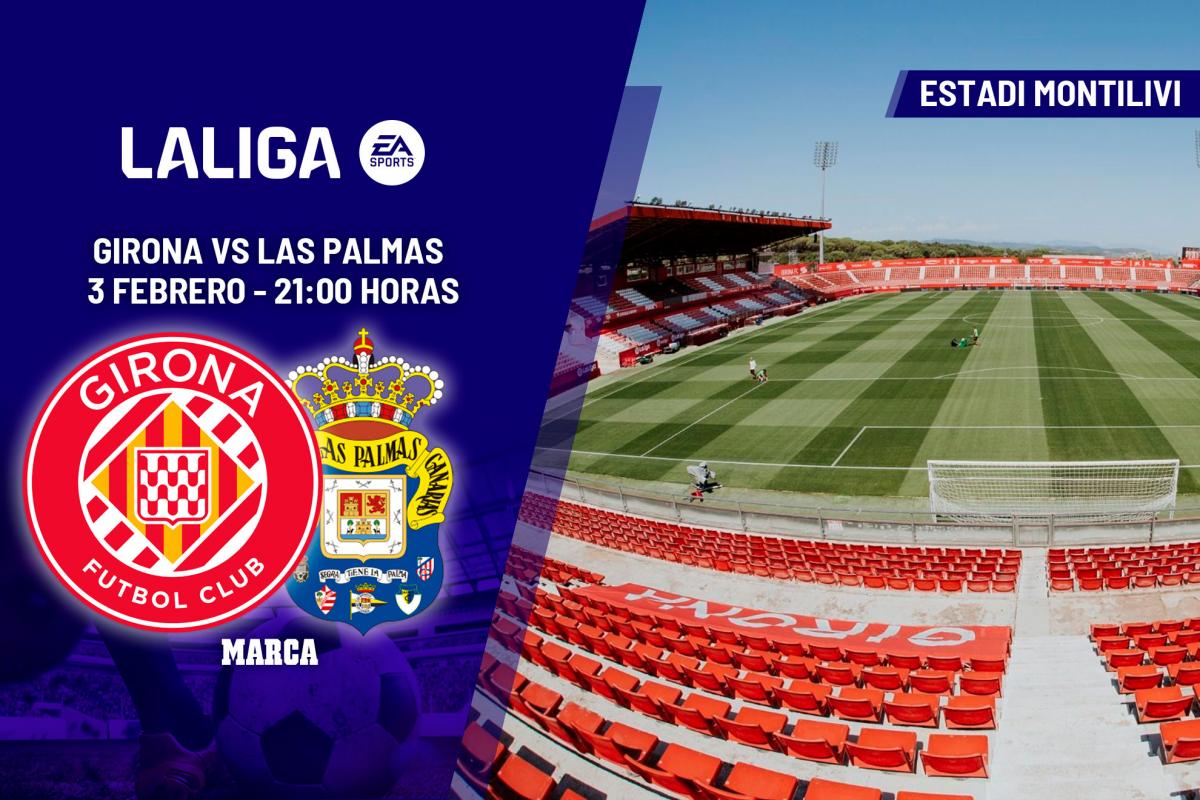 Girona – Las Palmas | Con la urgencia de volver a ganar: previa, análisis, pronóstico y predicción