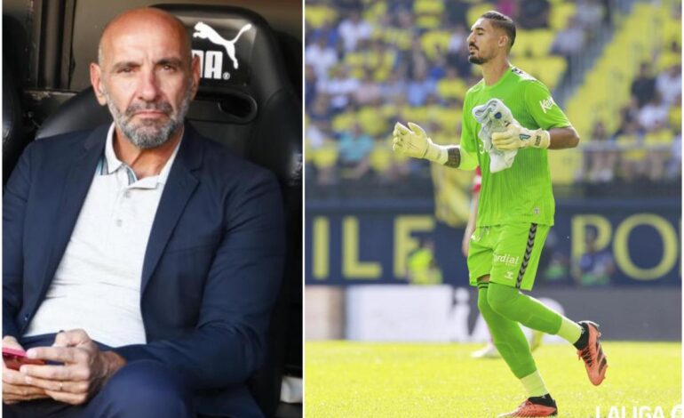 Monchi trató de llevarse a Valles al Aston Villa hasta final de temporada