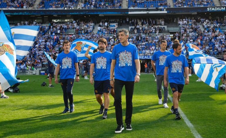 Europa, más lejos que nunca con Imanol