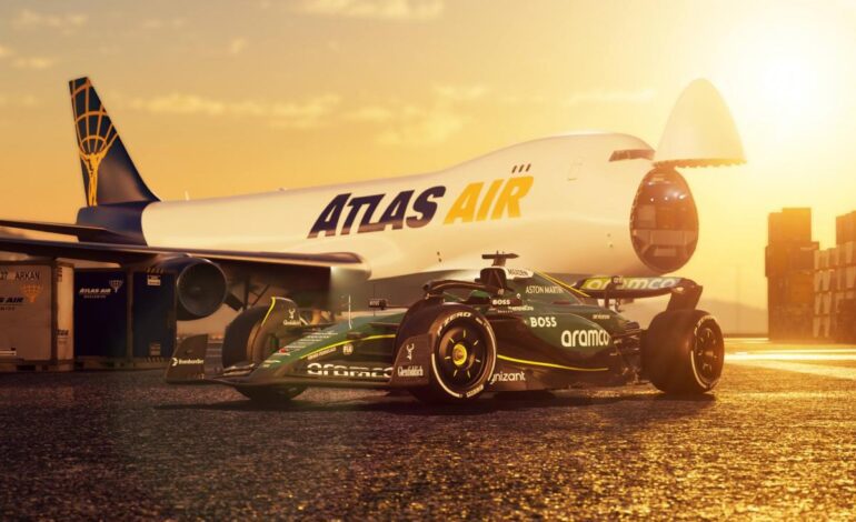 Un nuevo patrocinador aéreo para Aston Martin F1