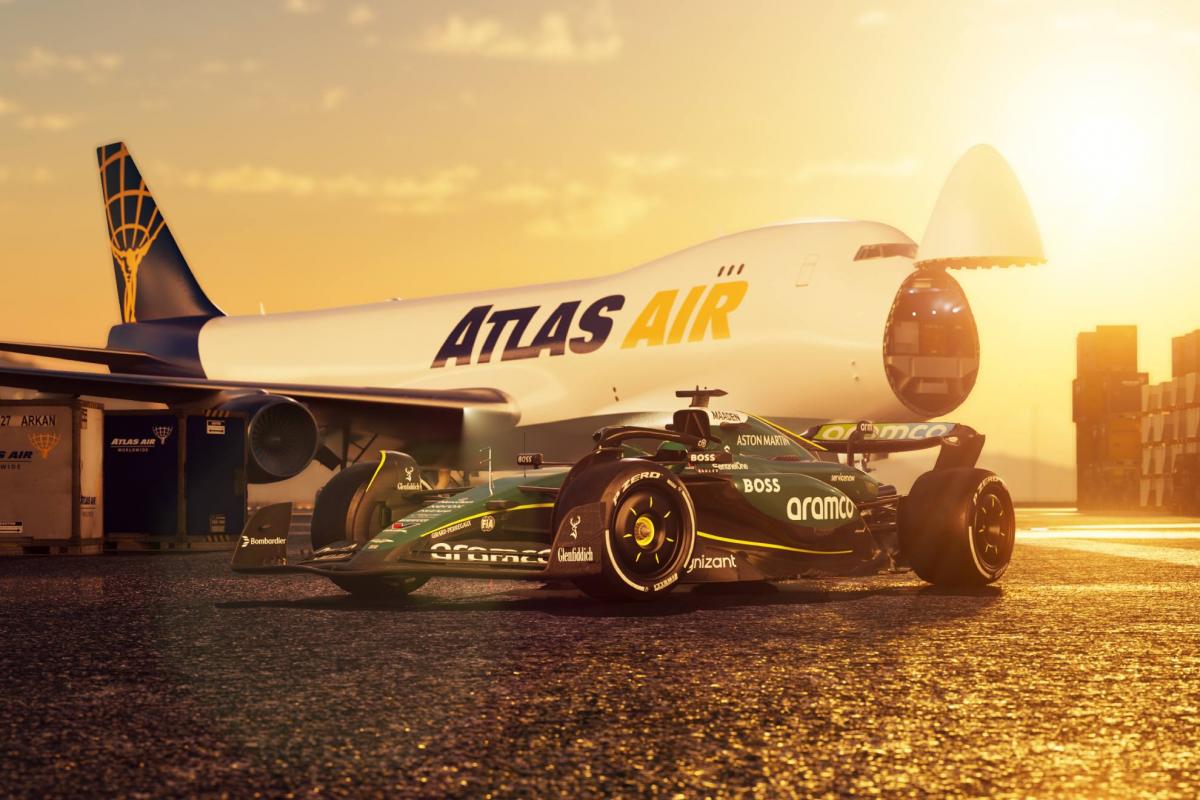 Un nuevo patrocinador aéreo para Aston Martin F1